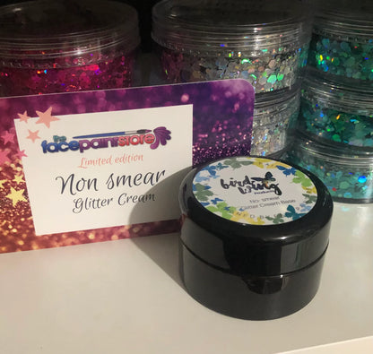 Birdwing Products No Smear Glitter Cream