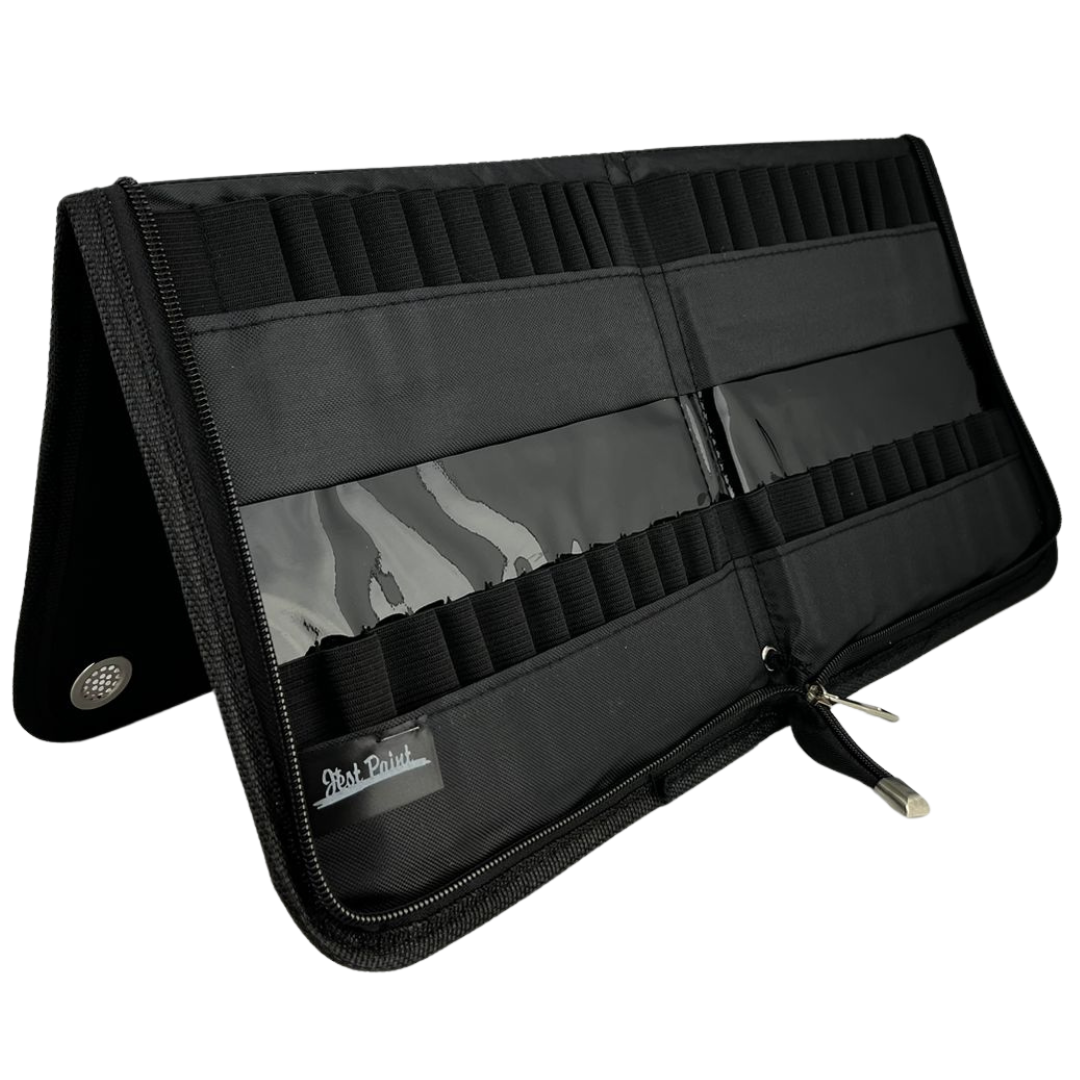 Jest Paint Ultimate Brush Wallet - All Black