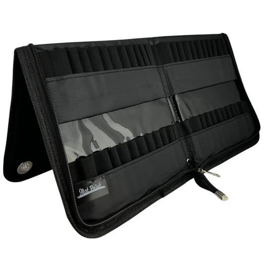 Jest Paint Ultimate Brush Wallet - All Black
