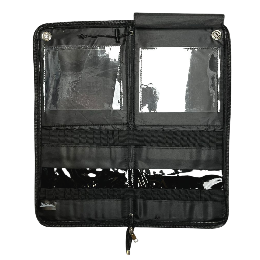 Jest Paint Ultimate Brush Wallet - All Black