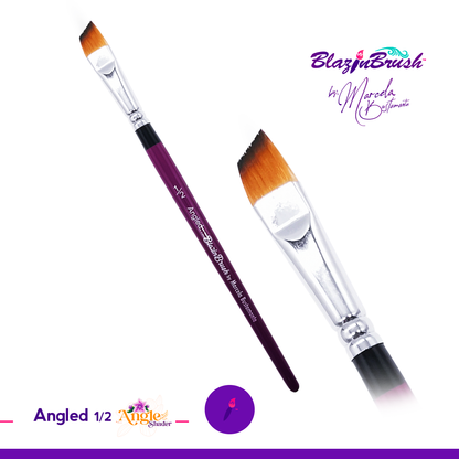 Blazin Brush Angled Shader 1/2"