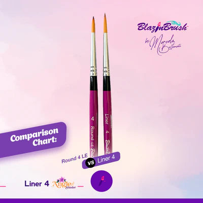 Blazin Brush - Liner 4