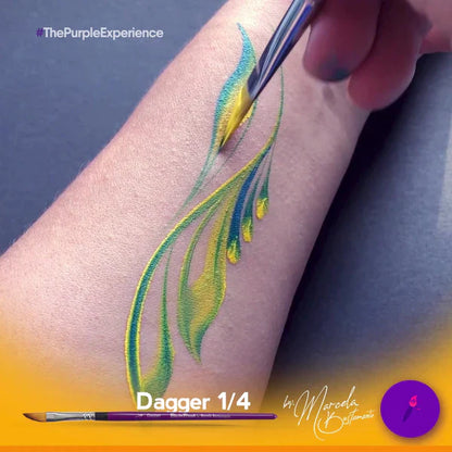 Blazin Brush Dagger 3/8"