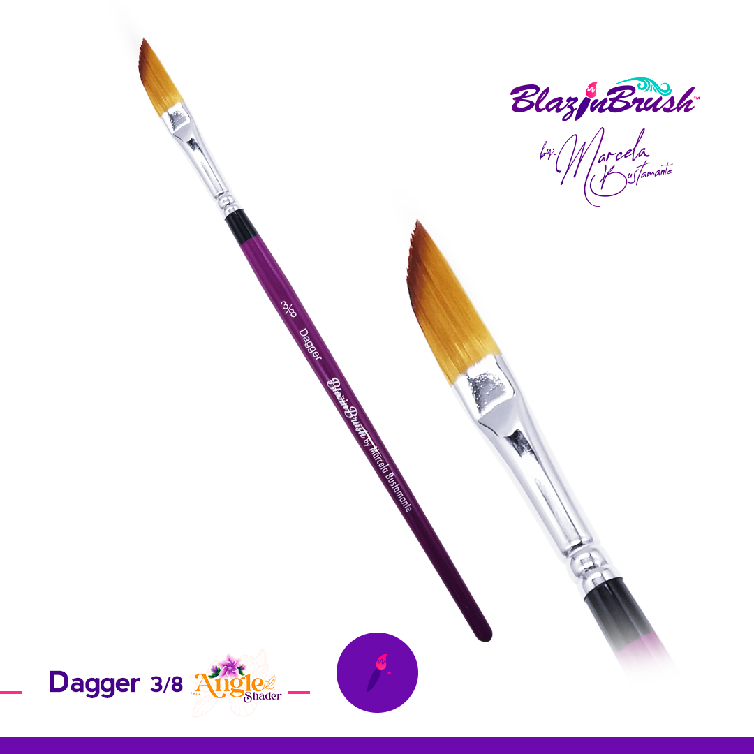 Blazin Brush Dagger 3/8"