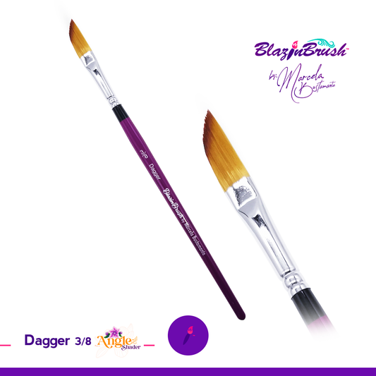 Blazin Brush Dagger 3/8"