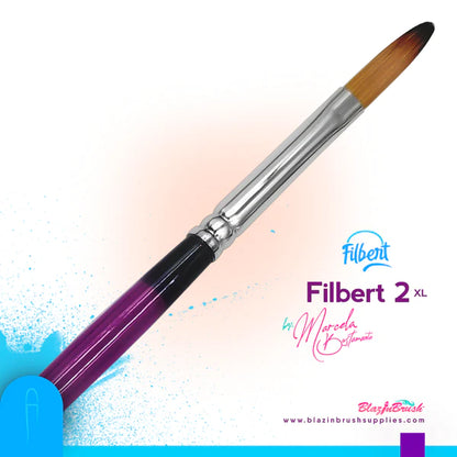 Blazin Brush Filbert 2 XL