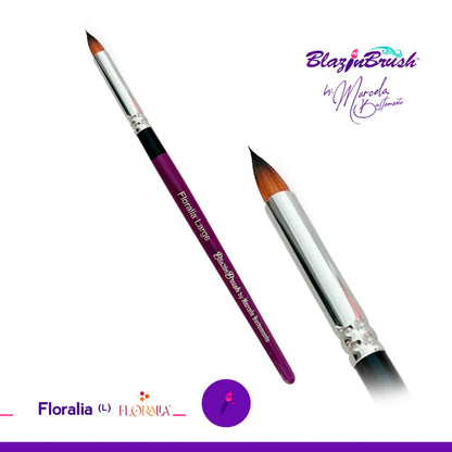 Blazin Brush Floralia - Petal Round Large