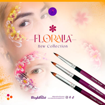 Blazin Brush Floralia - Petal Round Medium