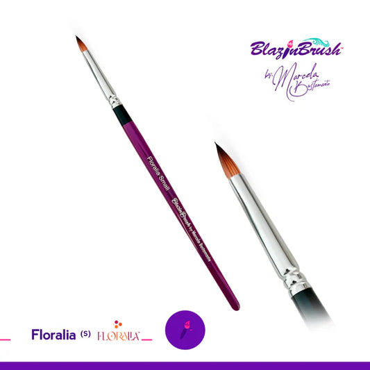 Blazin Brush Floralia - Petal Round Small