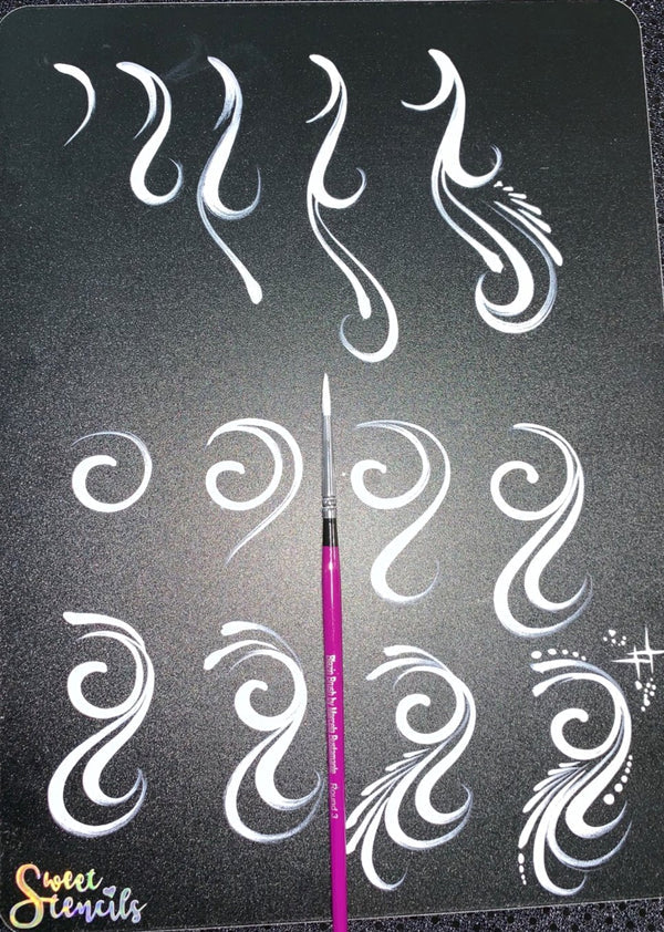 Blazin Brush Round 2 LE