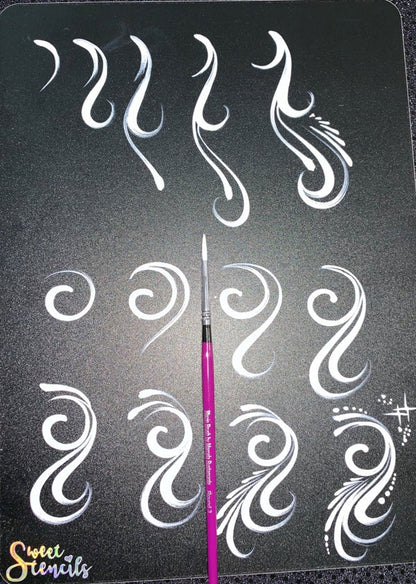 Blazin Brush Round 5 LE