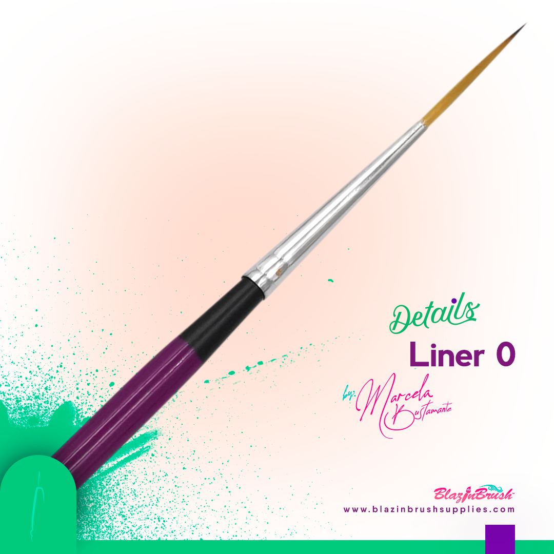 Blazin Brush Details - Liner 0