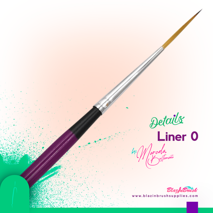 Blazin Brush Details - Liner 0