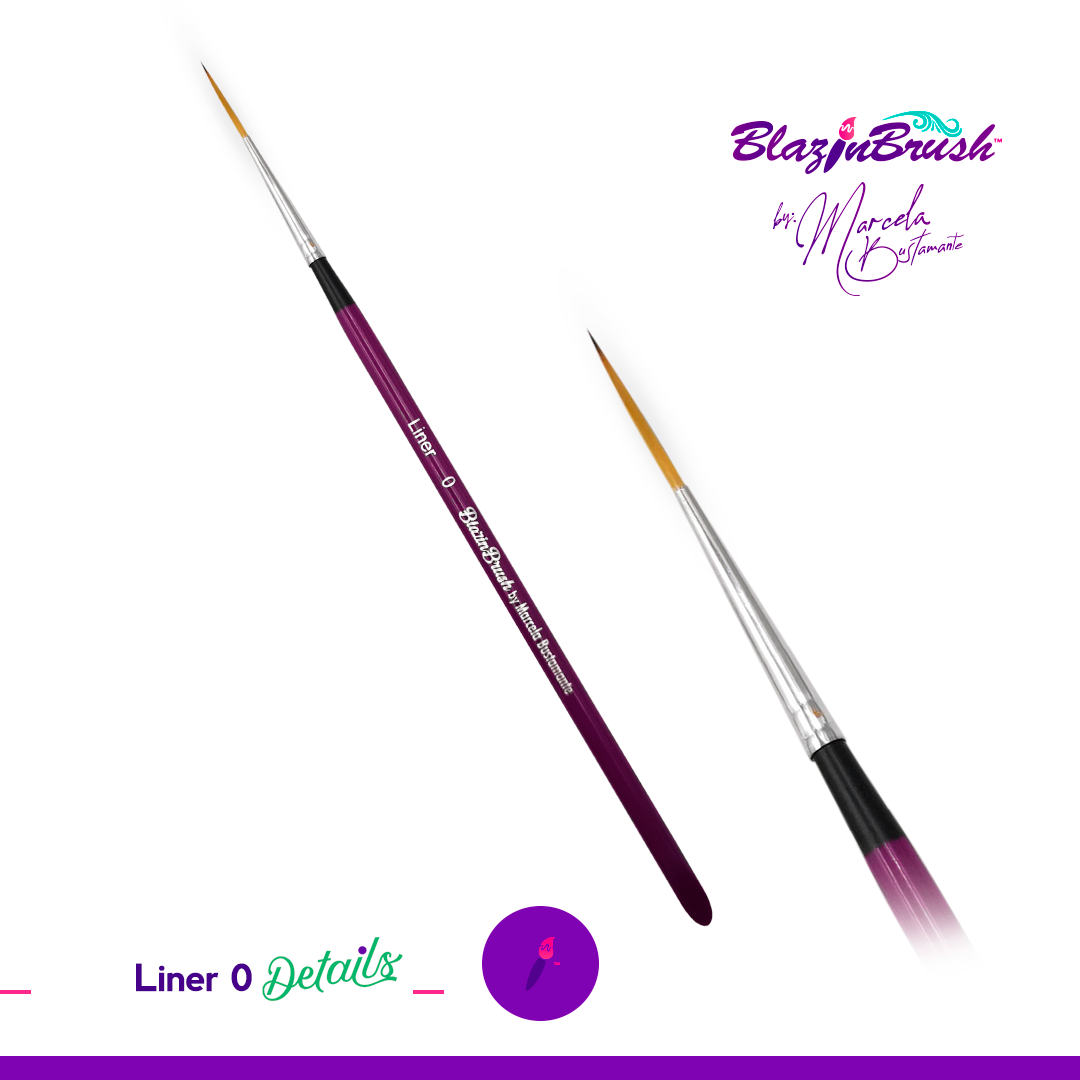 Blazin Brush Details - Liner 0