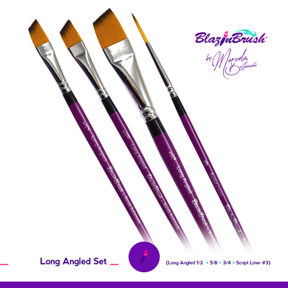 Blazin Brush Long Angled 5/8"