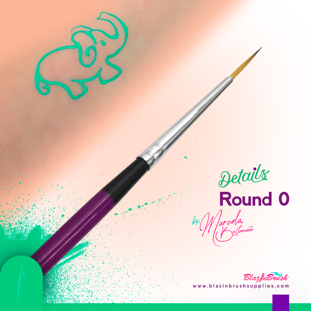 Blazin Brush Details - Round 0