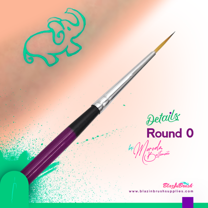 Blazin Brush Details - Round 0