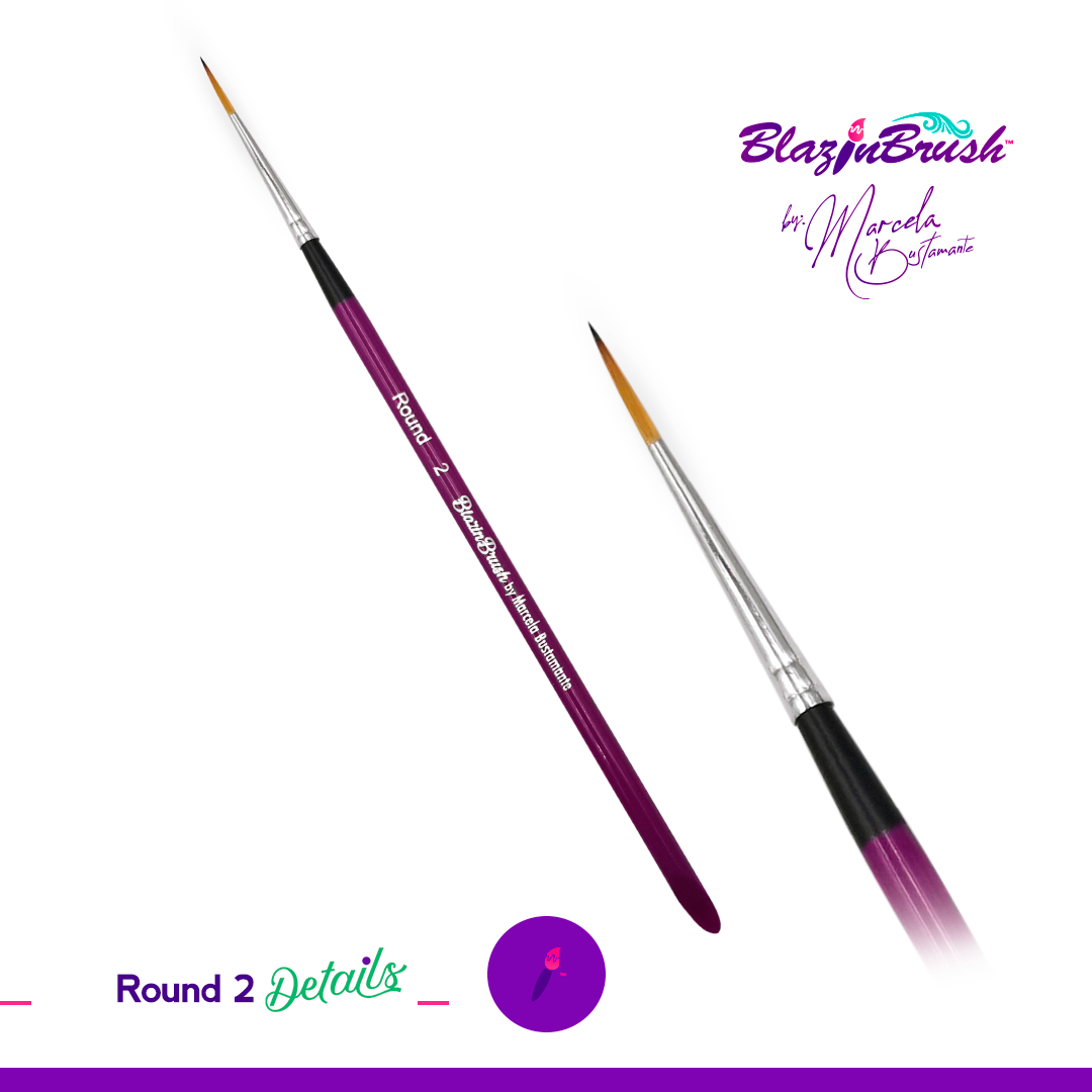Blazin Brush Details - Round 2