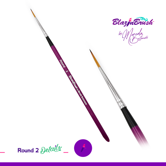 Blazin Brush Details - Round 2