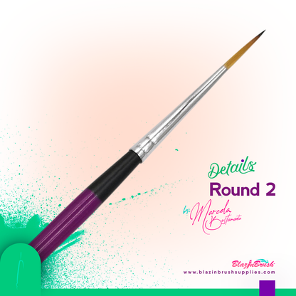 Blazin Brush Details - Round 2