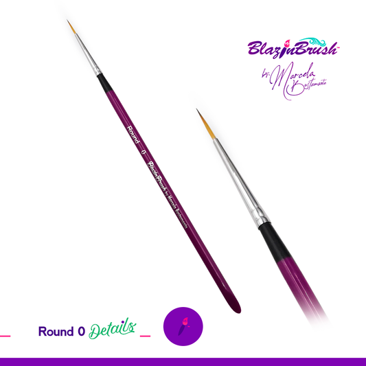 Blazin Brush Details - Round 0