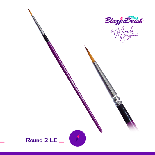 Blazin Brush Round 2 LE