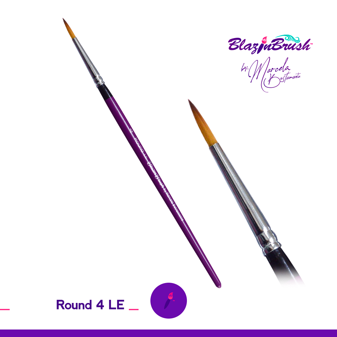 Blazin Brush Round 4 LE