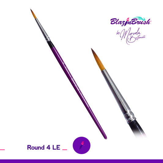 Blazin Brush Round 4 LE