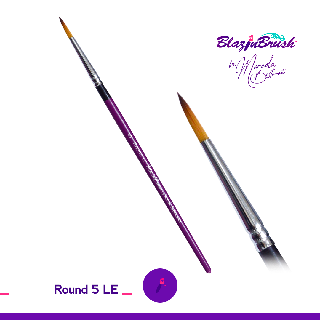 Blazin Brush Round 5 LE