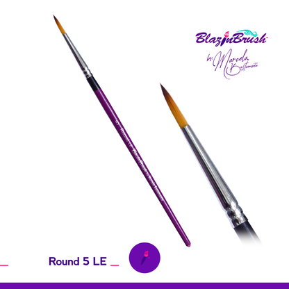 Blazin Brush Round 5 LE