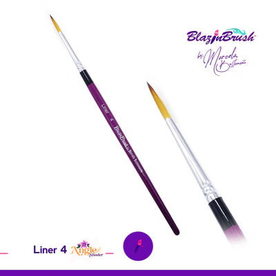 Blazin Brush - Liner 4