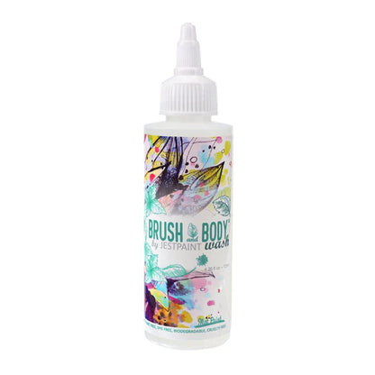 Jest Paint Brush and Body Wash 125mls
