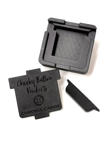 Cheeky Button Chroma Caddy Press