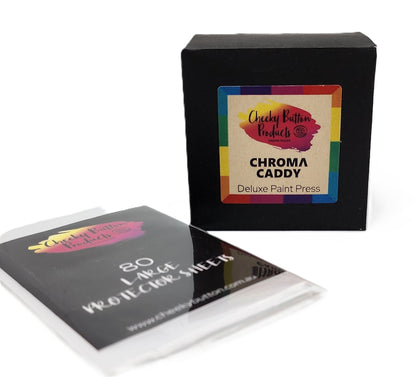 Cheeky Button Chroma Caddy Press - DELUXE
