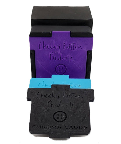 Cheeky Button Chroma Caddy Press - DELUXE