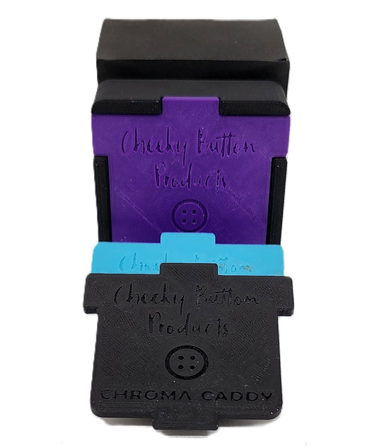 Cheeky Button Chroma Caddy Press - DELUXE