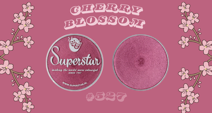 Superstar Cherry Blossom 527 (shimmer)
