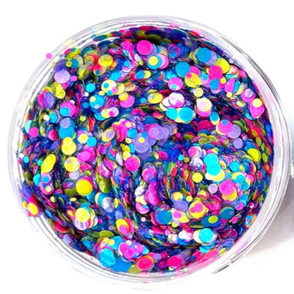 Art Factory Festival Glitter Confetti Glow - UV Reactive 35ml