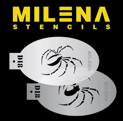 Milena Stencils - D18 Spider