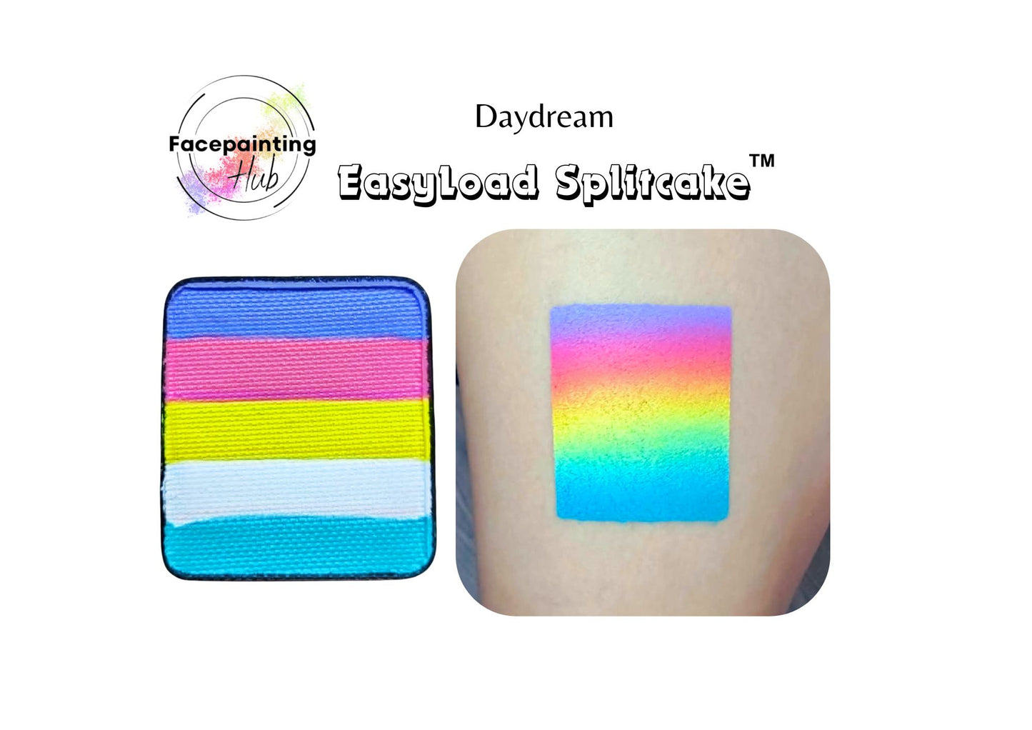 Facepainting Hub - EasyLoad DAYDREAM Splitcake 30g