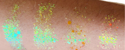 Essential Glitter Balm 4 colour palette - Ice Cream 25g