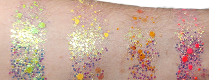 Essential Glitter Balm 4 colour palette - Ice Cream 25g