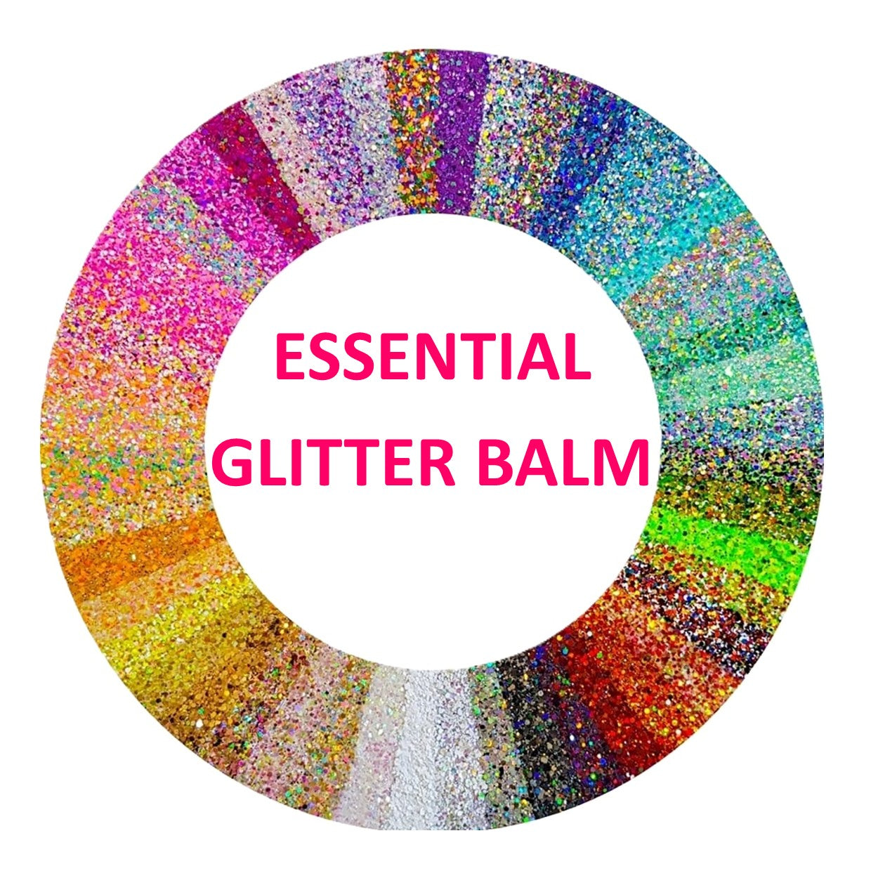 Essential Glitter Balm Silicone Applicator