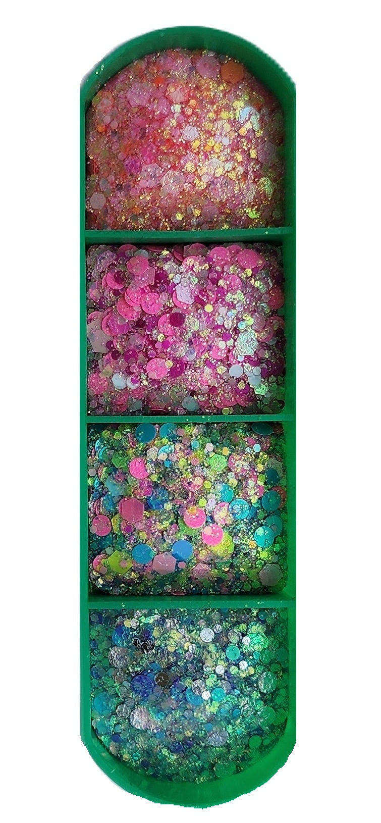 Essential Glitter Balm LUMIERE Butterfly 4‑Colour Palette – 20g