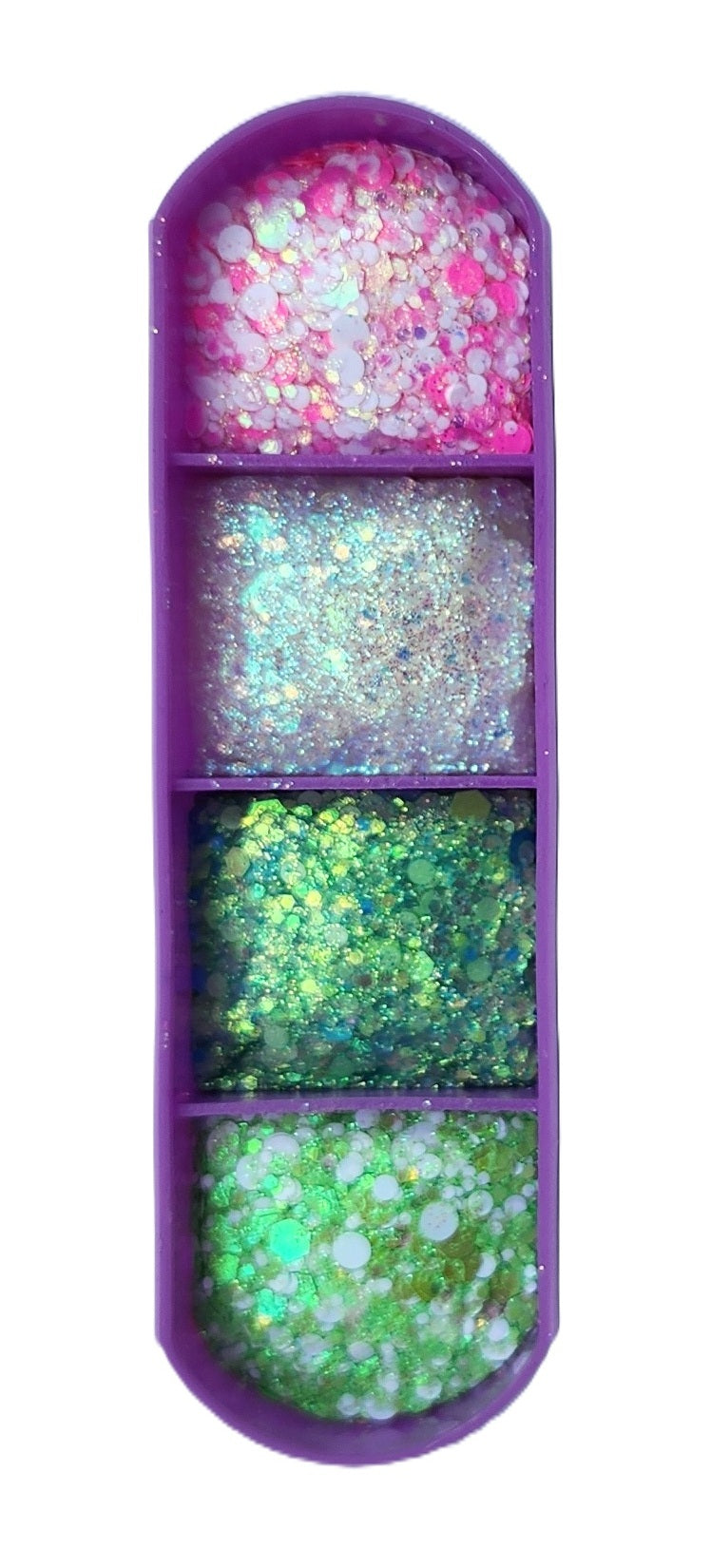 Essential Glitter Balm LUMIERE Watermelon 4‑Colour Palette – 20g