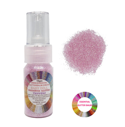 EGB Cosmetic Glitter Tapper - Baby Doll
