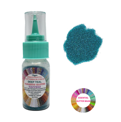 EGB Cosmetic Glitter Tapper - Deep Teal