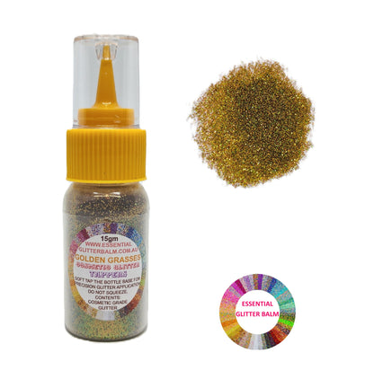 EGB Cosmetic Glitter Tapper - Golden Grasses