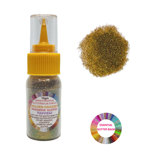 EGB Cosmetic Glitter Tapper - Golden Grasses