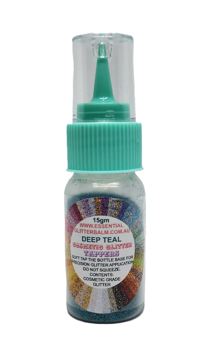 EGB Cosmetic Glitter Tapper - Deep Teal